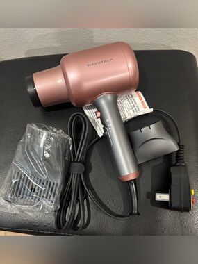 Wavytalk Hair Dryer Blown Away Ionic Hair Dryer Curly Hair *MISSING DIFFUSER